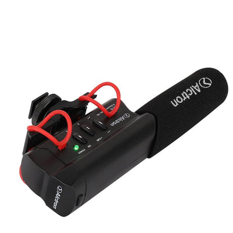 ALCTRON VM5 MICROFONO SHOTGUN PER VIDEOCAMERA - TechSoundSystem.com