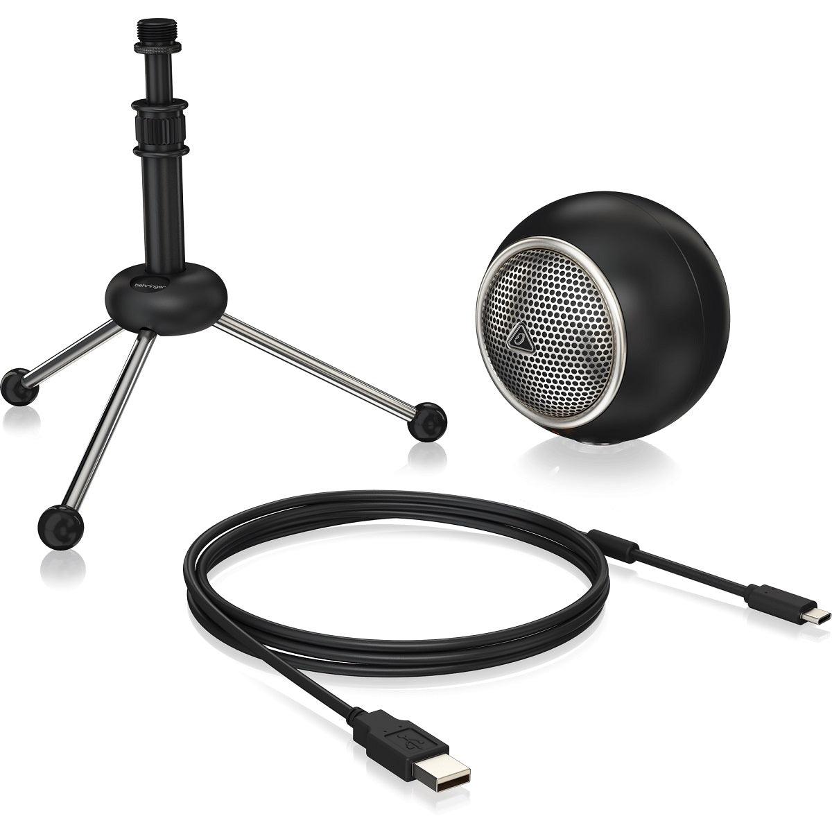 BEHRINGER BV-BOMB MICROFONO USB VINTAGE PER STREAMING - TechSoundSystem.com