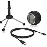 BEHRINGER BV-BOMB MICROFONO USB VINTAGE PER STREAMING - TechSoundSystem.com