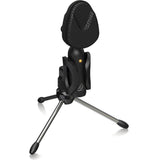 BEHRINGER BV4038 VINTAGE WAFFLE IRON MICROFONO USB PER STREAMING - TechSoundSystem.com