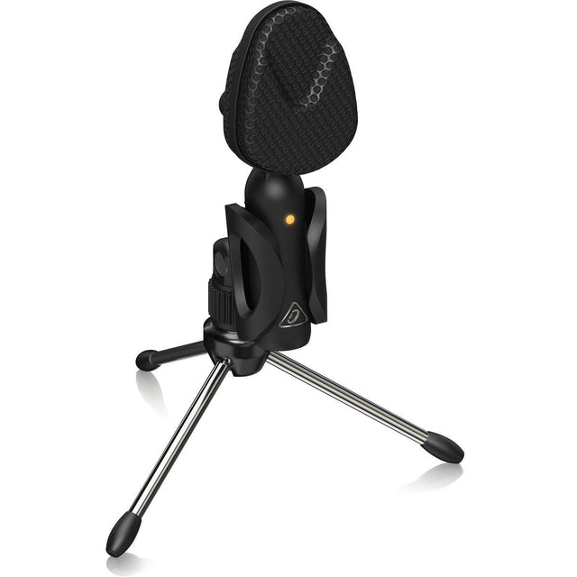 BEHRINGER BV4038 VINTAGE WAFFLE IRON MICROFONO USB PER STREAMING - TechSoundSystem.com