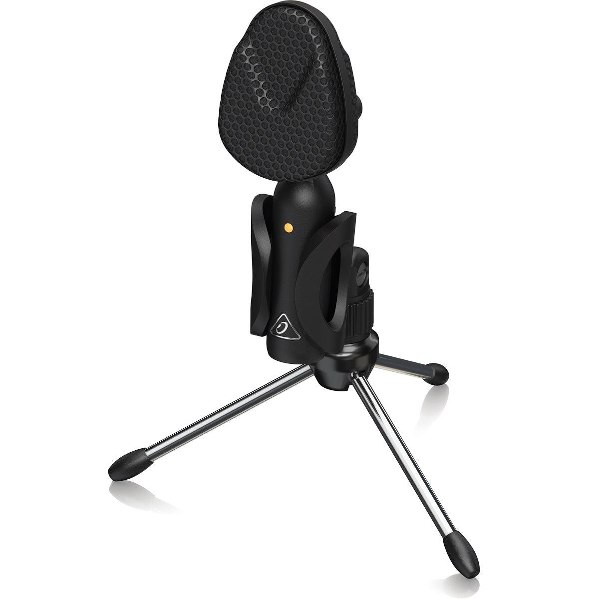 BEHRINGER BV4038 VINTAGE WAFFLE IRON MICROFONO USB PER STREAMING - TechSoundSystem.com