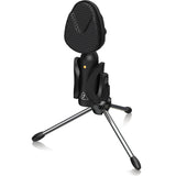 BEHRINGER BV4038 VINTAGE WAFFLE IRON MICROFONO USB PER STREAMING - TechSoundSystem.com