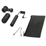 BEHRINGER VIDEO MIC MS MICROFONO PER VIDEOCAMERA A CONDENSATORE MID-SIDE DOPPIA CAPSULA - TechSoundSystem.com