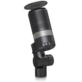 TC HELICON GO XLR MIC MICROFONO BROADCAST NERO CON POP FILTER - TechSoundSystem.com