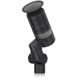 TC HELICON GO XLR MIC MICROFONO BROADCAST NERO CON POP FILTER - TechSoundSystem.com