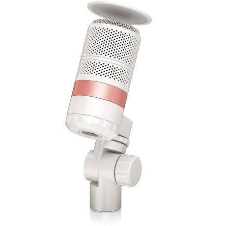 TC HELICON GO XLR MIC-WH MICROFONO BROADCAST WHITE CON POP FILTER BIANCO - TechSoundSystem.com
