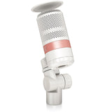 TC HELICON GO XLR MIC-WH MICROFONO BROADCAST WHITE CON POP FILTER BIANCO - TechSoundSystem.com