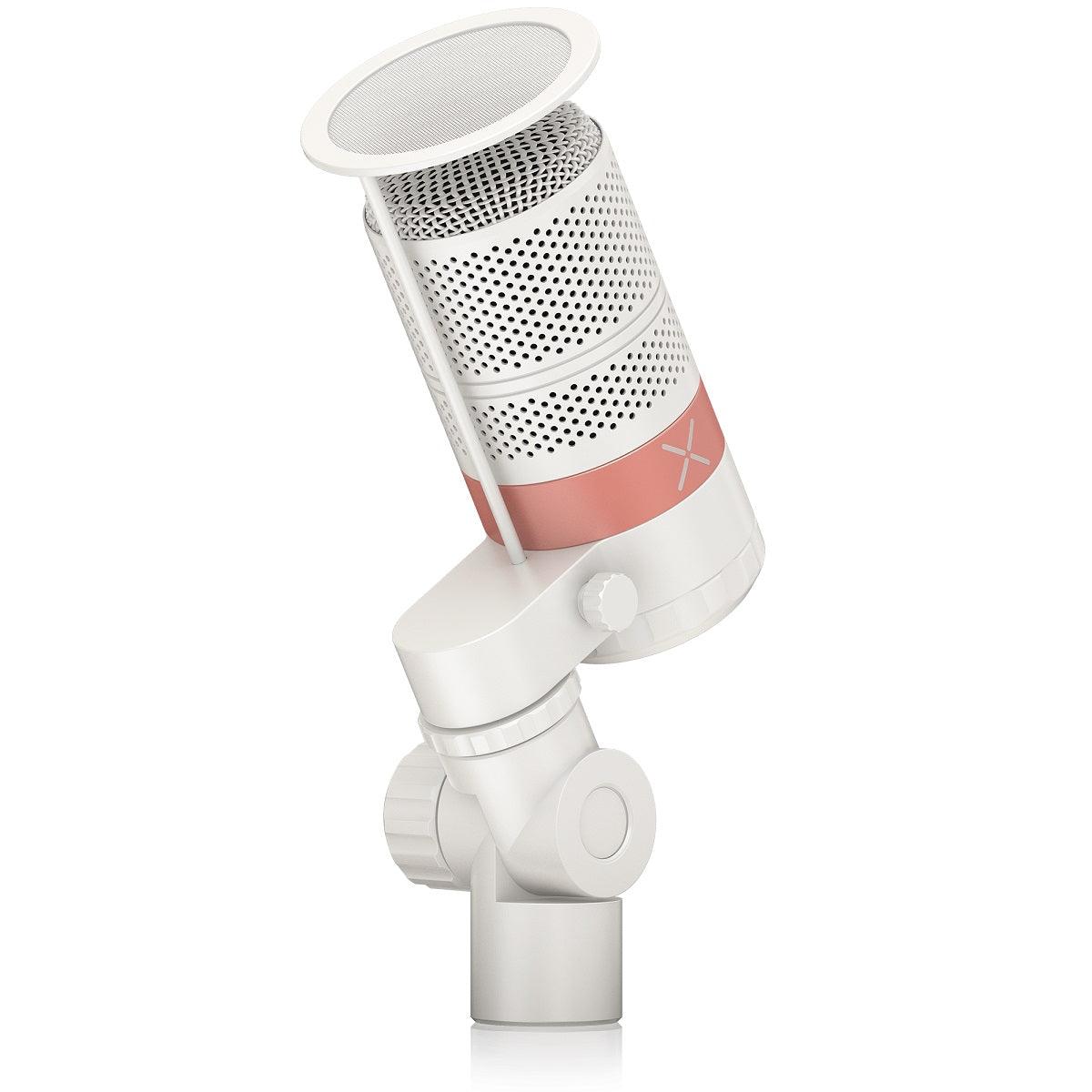 TC HELICON GO XLR MIC-WH MICROFONO BROADCAST WHITE CON POP FILTER BIANCO - TechSoundSystem.com