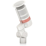 TC HELICON GO XLR MIC-WH MICROFONO BROADCAST WHITE CON POP FILTER BIANCO - TechSoundSystem.com