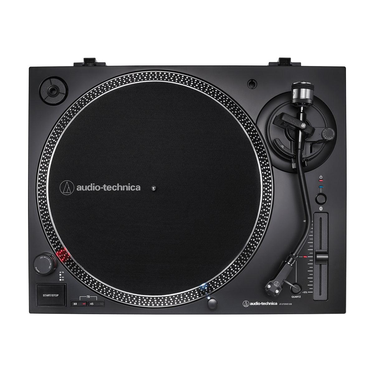 AUDIO TECHNICA AT-LP120X BT USB GIRADISCHI PER DJ TRAZIONE DIRETTA BLUETOOTH / USB *DEMO* - TechSoundSystem.com