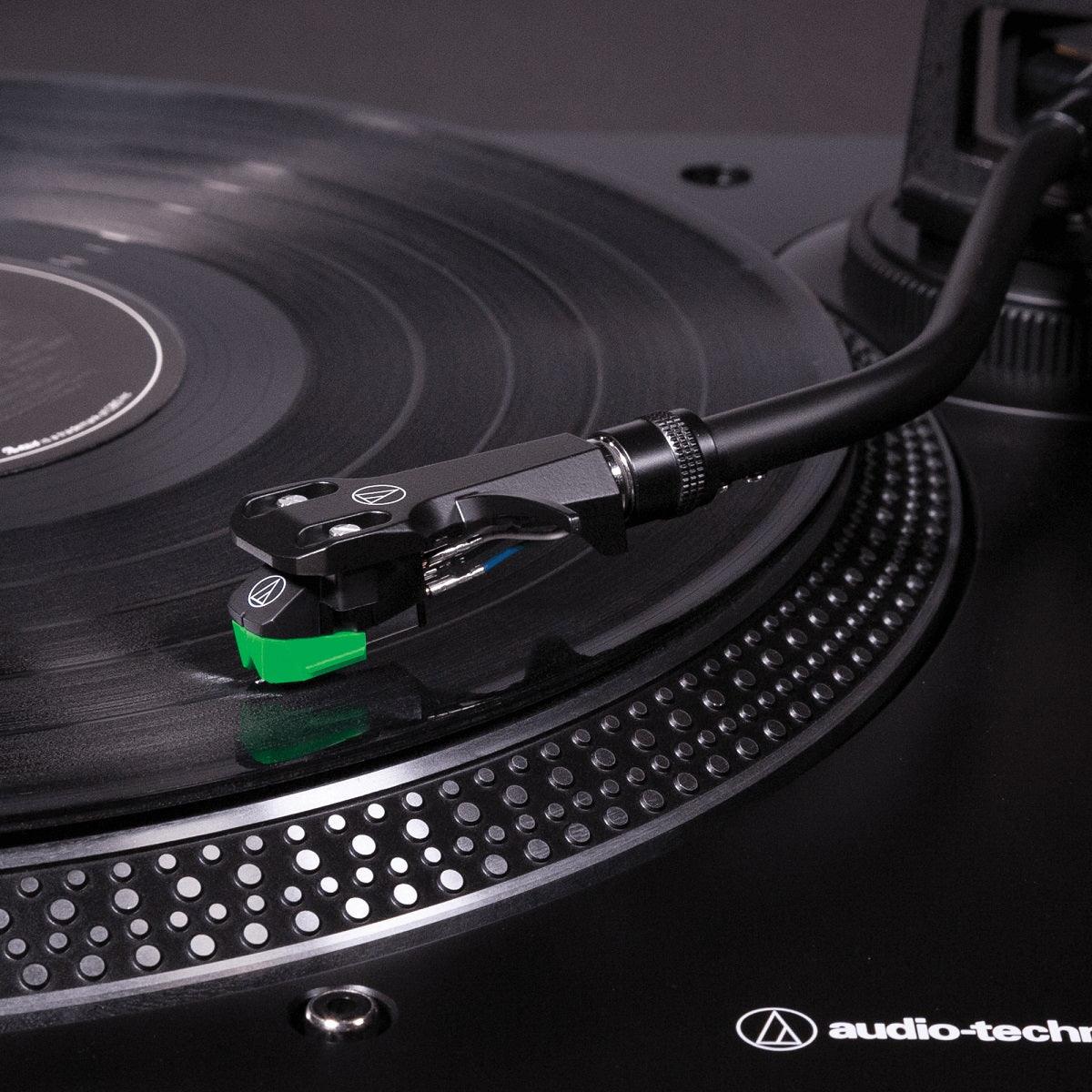 AUDIO TECHNICA AT LP120X USB GIRADISCHI PROFESSIONALE A TRAZIONE DIRETTA NERO EX-DEMO - TechSoundSystem.com