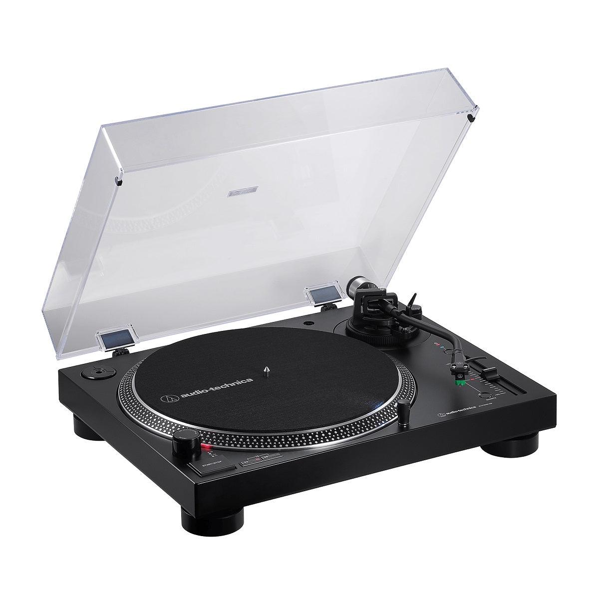 AUDIO TECHNICA AT-LP120X BT USB GIRADISCHI PER DJ TRAZIONE DIRETTA BLUETOOTH / USB *DEMO* - TechSoundSystem.com