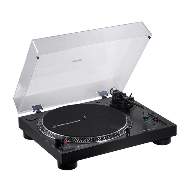 AUDIO TECHNICA AT-LP120X BT USB GIRADISCHI PER DJ TRAZIONE DIRETTA BLUETOOTH / USB *DEMO* - TechSoundSystem.com