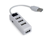 GEMBIRD UHB-U2P4-21 HUB USB 4 PORTE CON SWITCH ON-OFF - TechSoundSystem.com