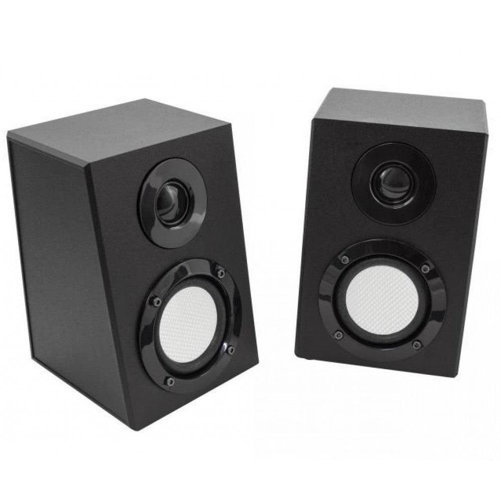 SBOX SP-4300 IMPIANTO AUDIO 2.1 SUBWOOFER E CASSE BLUETOOTH CON LETTORE USB TF SD - TechSoundSystem.com