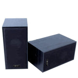 TECHLY ICC SP-320WTY COPPIA CASSE IN LEGNO USB 2.0 E JACK 3.5MM - TechSoundSystem.com
