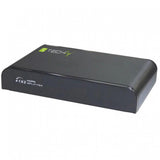 TECHLY SPLITTER HDMI 4K UHD 3D 2 VIE IN METALLO CON ALIMENTATORE - TechSoundSystem.com