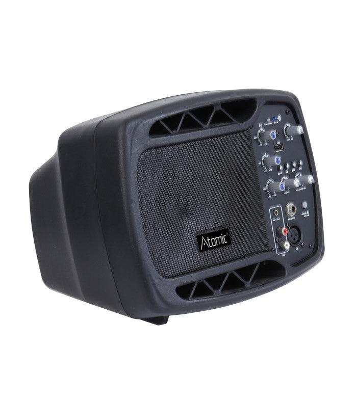ATOMIC EASYMONITOR5 SPEAKER AMPLIFICATO 80W PER VOCE E TASTIERA USB MP3 E BLUETOOTH - TechSoundSystem.com