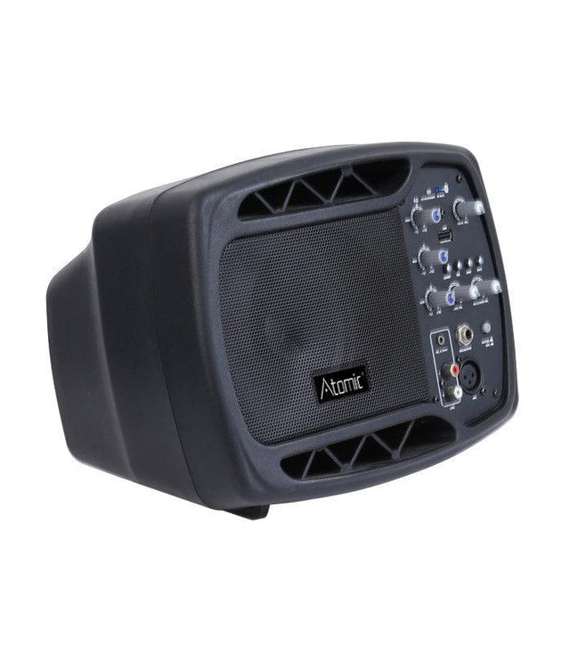 ATOMIC EASYMONITOR5 SPEAKER AMPLIFICATO 80W PER VOCE E TASTIERA USB MP3 E BLUETOOTH - TechSoundSystem.com