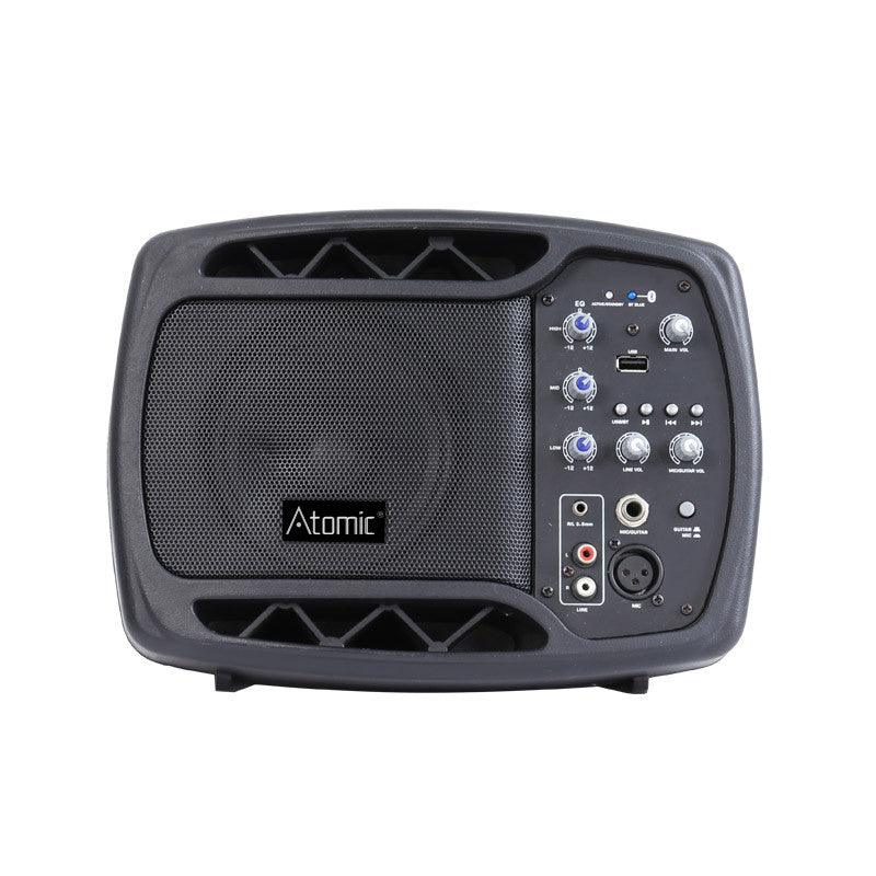 ATOMIC EASYMONITOR5 SPEAKER AMPLIFICATO 80W PER VOCE E TASTIERA USB MP3 E BLUETOOTH - TechSoundSystem.com