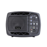 ATOMIC EASYMONITOR5 SPEAKER AMPLIFICATO 80W PER VOCE E TASTIERA USB MP3 E BLUETOOTH - TechSoundSystem.com