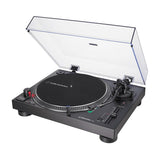 AUDIO TECHNICA AT LP120X USB GIRADISCHI PROFESSIONALE A TRAZIONE DIRETTA NERO EX-DEMO - TechSoundSystem.com
