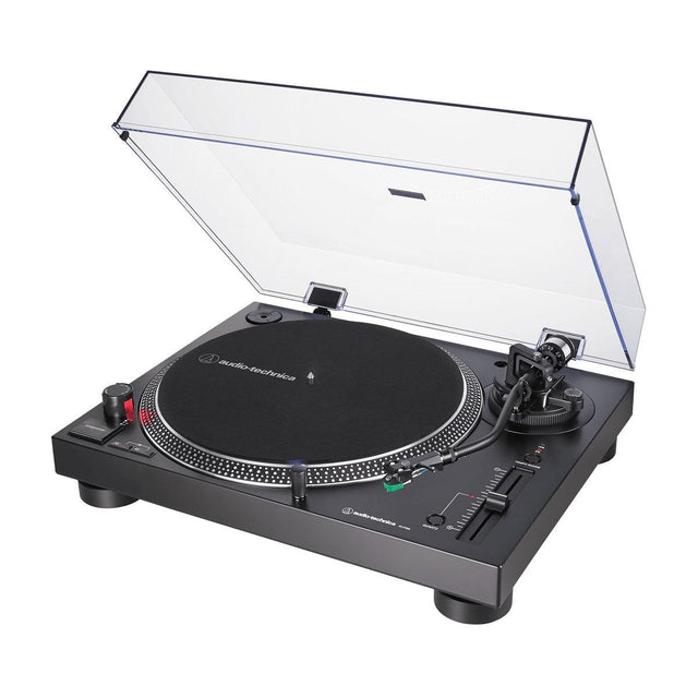 AUDIO TECHNICA AT LP120X USB GIRADISCHI PROFESSIONALE A TRAZIONE DIRETTA NERO EX-DEMO - TechSoundSystem.com