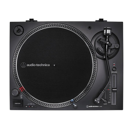 AUDIO TECHNICA AT LP120X USB GIRADISCHI PROFESSIONALE A TRAZIONE DIRETTA NERO - TechSoundSystem.com