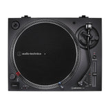 AUDIO TECHNICA AT LP120X USB GIRADISCHI PROFESSIONALE A TRAZIONE DIRETTA NERO EX-DEMO - TechSoundSystem.com