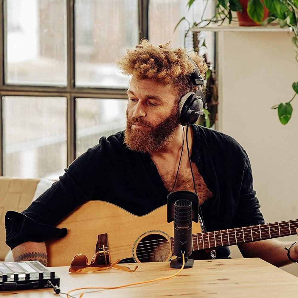 BEYERDYNAMIC FOX MICROFONO USB DA STUDIO E PODCAST A CONDENSATORE CARDIOIDE - TechSoundSystem.com