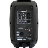 GEMINI AS2108P CASSA ATTIVA 2 VIE 500W PICCO WOOFER 8" 2CANALI EQ2 BANDE - TechSoundSystem.com