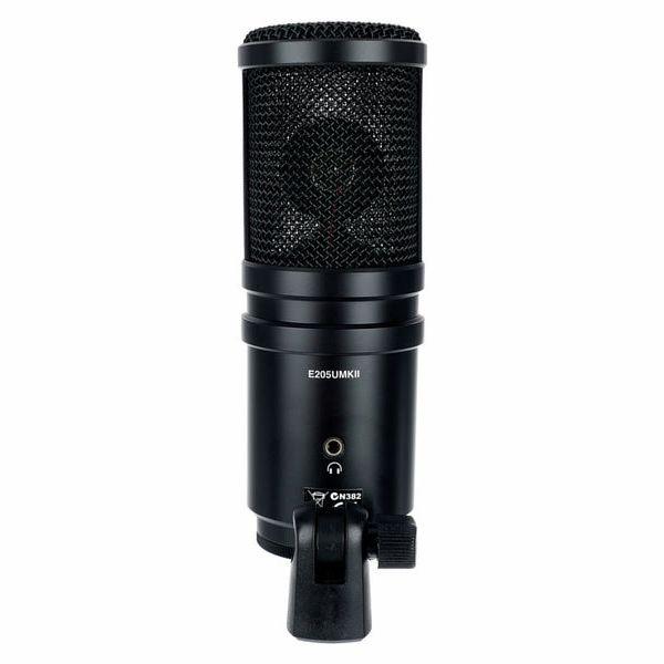 SUPERLUX E205U MKII MICROFONO USB DA STUDIO E PODCAST A CONDENSATORE - TechSoundSystem.com