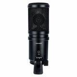 SUPERLUX E205U MKII MICROFONO USB DA STUDIO E PODCAST A CONDENSATORE - TechSoundSystem.com