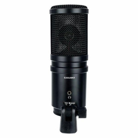 SUPERLUX E205U MKII MICROFONO USB DA STUDIO E PODCAST A CONDENSATORE - TechSoundSystem.com