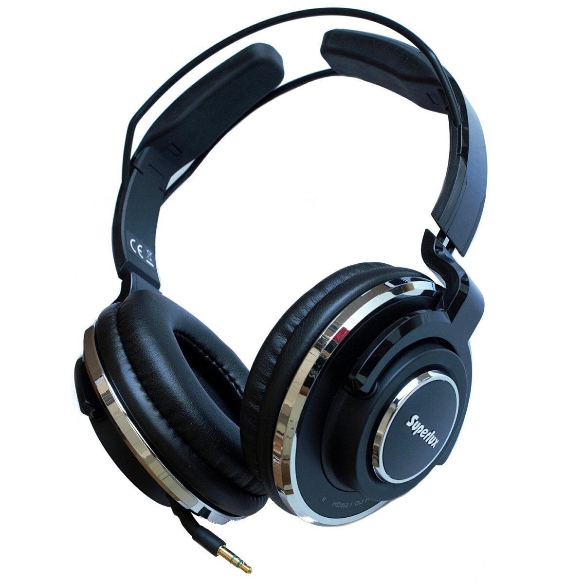 SUPERLUX HD-631 CUFFIA DA STUDIO DINAMICA CHIUSA - TechSoundSystem.com