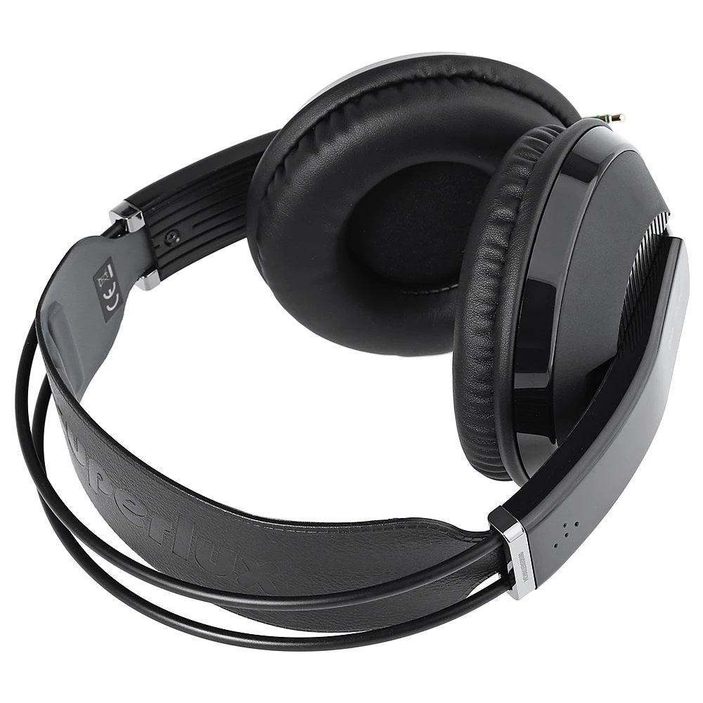 SUPERLUX HD-662 EVO BK CUFFIA DA STUDIO DINAMICA CIRCUMAURALE CHIUSA NERA - TechSoundSystem.com