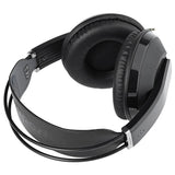 SUPERLUX HD-662 EVO BK CUFFIA DA STUDIO DINAMICA CIRCUMAURALE CHIUSA NERA - TechSoundSystem.com