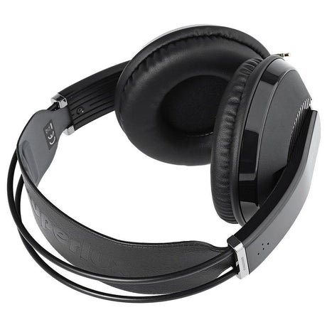 SUPERLUX HD-662 EVO BK CUFFIA DA STUDIO DINAMICA CIRCUMAURALE CHIUSA NERA - TechSoundSystem.com