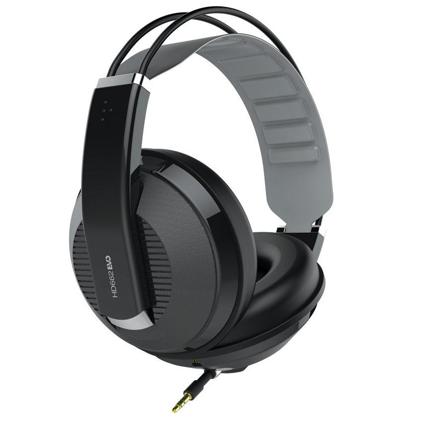 SUPERLUX HD-662 EVO BK CUFFIA DA STUDIO DINAMICA CIRCUMAURALE CHIUSA NERA - TechSoundSystem.com