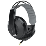 SUPERLUX HD-662 EVO BK CUFFIA DA STUDIO DINAMICA CIRCUMAURALE CHIUSA NERA - TechSoundSystem.com