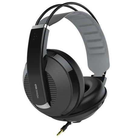 SUPERLUX HD-662 EVO BK CUFFIA DA STUDIO DINAMICA CIRCUMAURALE CHIUSA NERA - TechSoundSystem.com