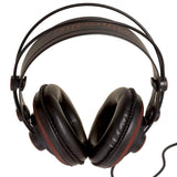 SUPERLUX HD-681 CUFFIA DA STUDIO SEMIAPERTA CIRCUMAURALE DINAMICA NERA / ROSSA EX-EDMO - TechSoundSystem.com