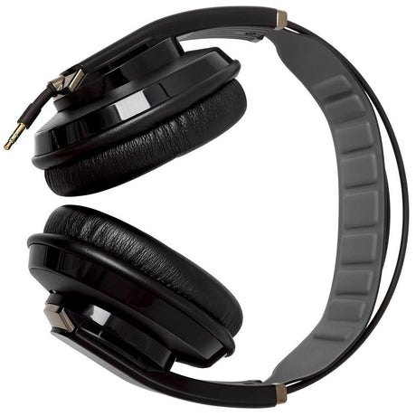 SUPERLUX HD-681 EVO BK CUFFIA DA STUDIO SEMIAPERTA CIRCUMAURALE DINAMICA NERA - TechSoundSystem.com