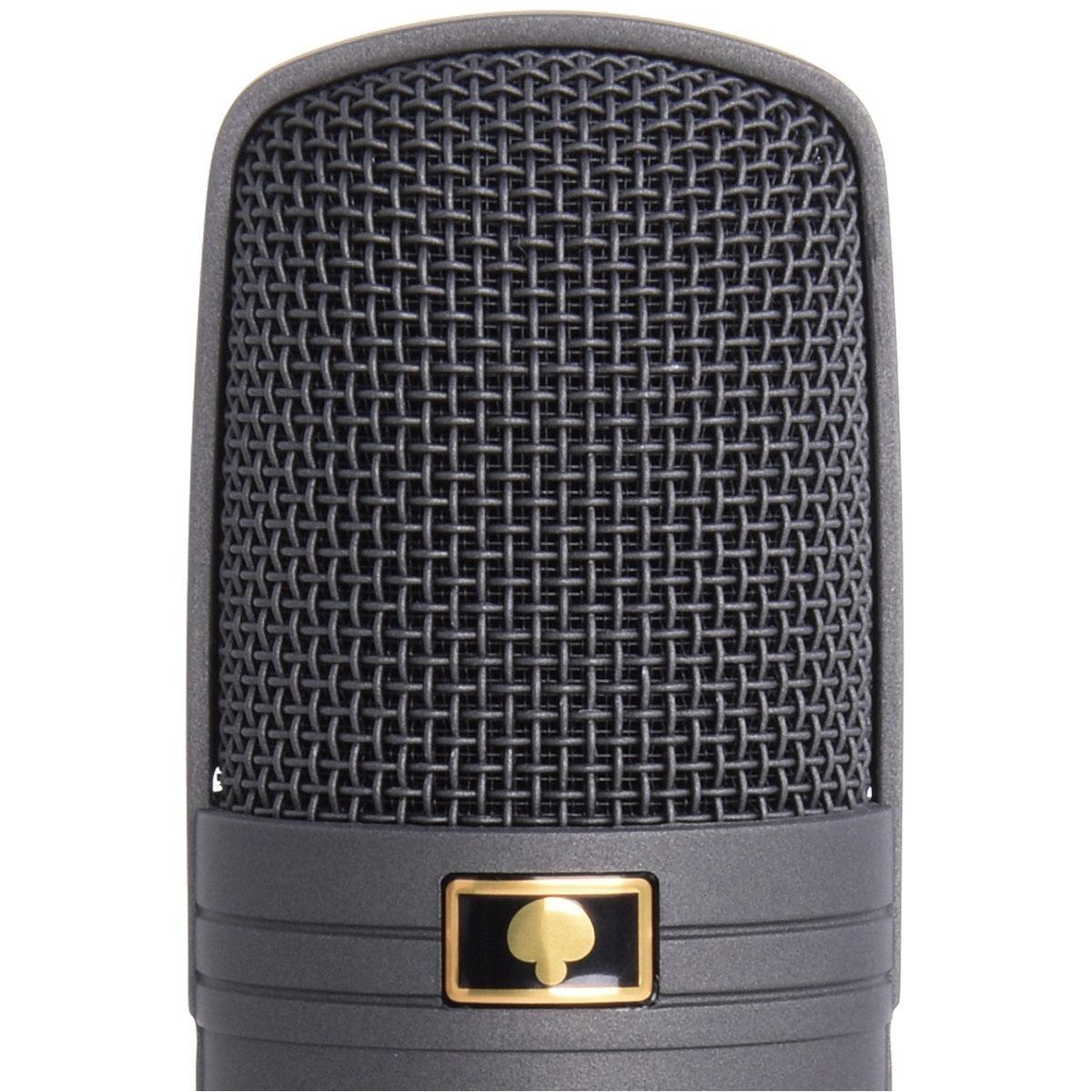 SUPERLUX HO8 MICROFONO DA STUDIO A CONDENSATORE LARGO DIAFRAMMA SUPERCARDIOIDE - TechSoundSystem.com