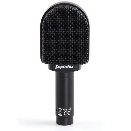 SUPERLUX PRA 628 MKII MICROFONO PER STRUMENTI E AMPLIFICATORI - TechSoundSystem.com