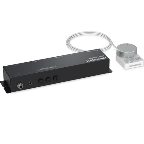 TC ELECTRONIC MONITOR PILOT DESKTOP CONTROLLER VOLUME MONITORING PER MONITOR E CUFFIE - TechSoundSystem.com