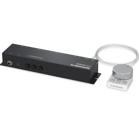 TC ELECTRONIC MONITOR PILOT DESKTOP CONTROLLER VOLUME MONITORING PER MONITOR E CUFFIE - TechSoundSystem.com