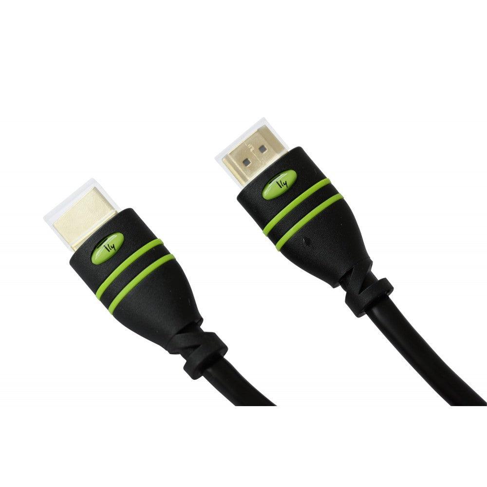 TECHLY CAVO HDMI HIGH SPEED MASCHIO-MASCHIO ULTRA HD 4K 15 METRI - TechSoundSystem.com
