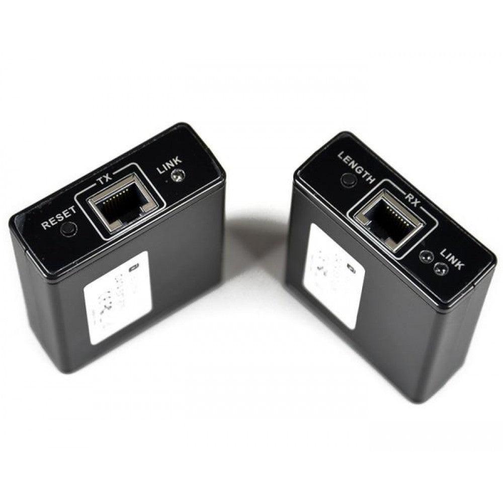 TECHLY EXTENDER HDMI FULL HD 3D FINO A 60 METRI PER CAVI CAT 5E 6 6A 7 - TechSoundSystem.com